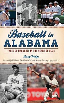 Book cover for Baseball in Alabama