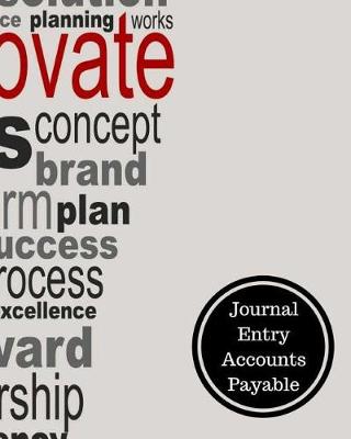 Book cover for Journal Entry Accounts Payable