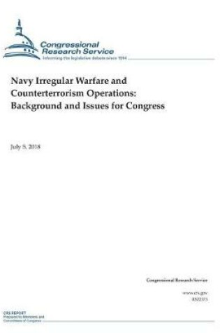 Cover of Navy Irregular Warfare and Counterterrorism Operations