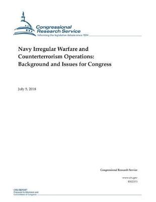 Book cover for Navy Irregular Warfare and Counterterrorism Operations