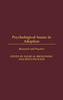 Cover of Psychological Issues in Adoption