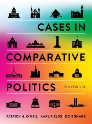 Book cover for Cases in Comparative Politics