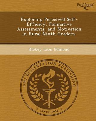 Cover of Exploring Perceived Self-Efficacy