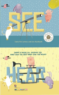 Book cover for See Hear