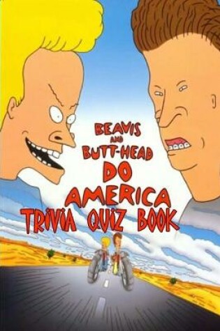 Cover of Beavis and Butthead