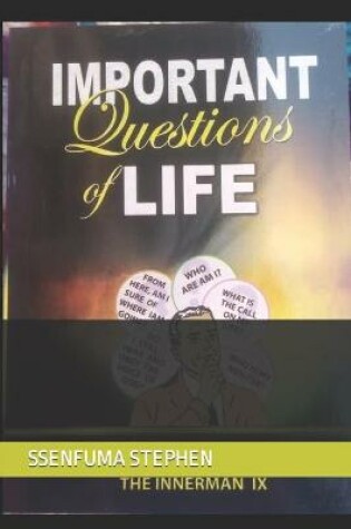 Cover of Important Questions of Life