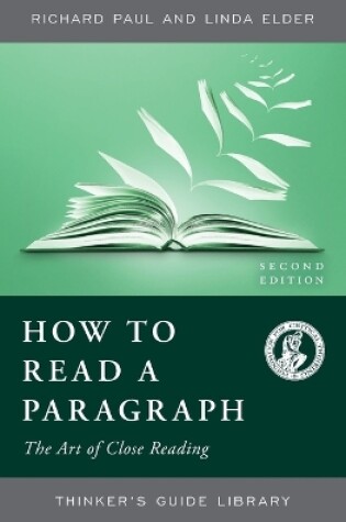 Cover of How to Read a Paragraph