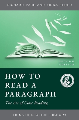 Book cover for How to Read a Paragraph