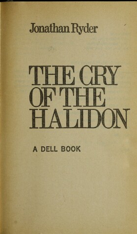 Book cover for Cry of the Halidon