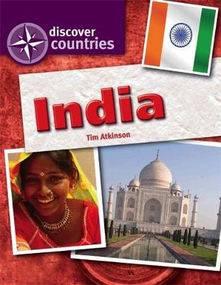 Book cover for India