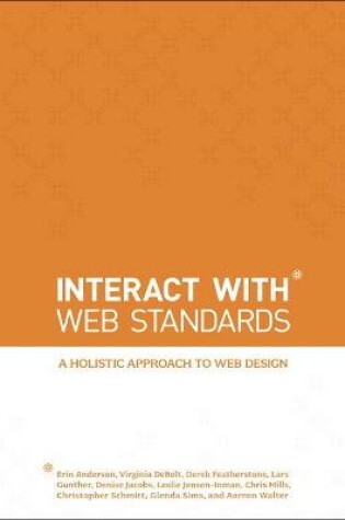 Cover of InterACT with Web Standards