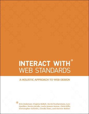 Book cover for InterACT with Web Standards