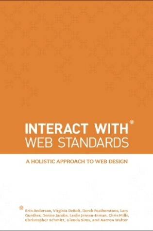 Cover of InterACT with Web Standards