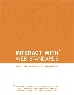 Book cover for InterACT with Web Standards