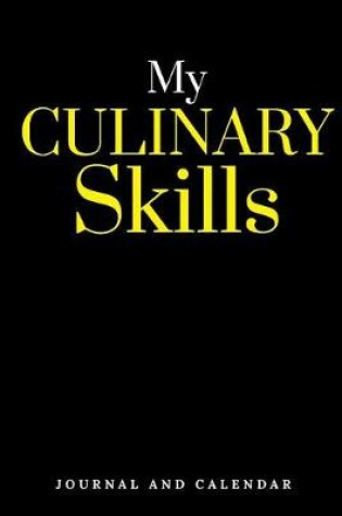 Cover of My Culinary Skills