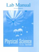 Book cover for Lab Manual to Accompany Physical Science