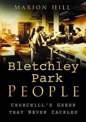 Book cover for Bletchley Park People