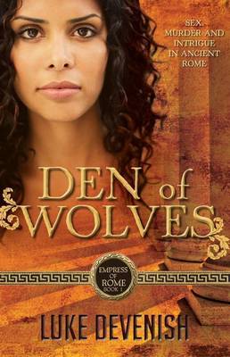 Book cover for Empress Of Rome 1: Den Of Wolves