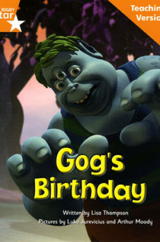 Cover of Fantastic Forest Orange Level Fiction: Gog's Birthday Teaching Version