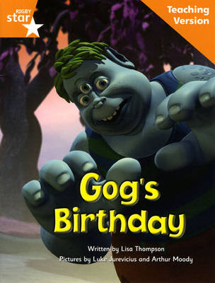 Cover of Fantastic Forest Orange Level Fiction: Gog's Birthday Teaching Version