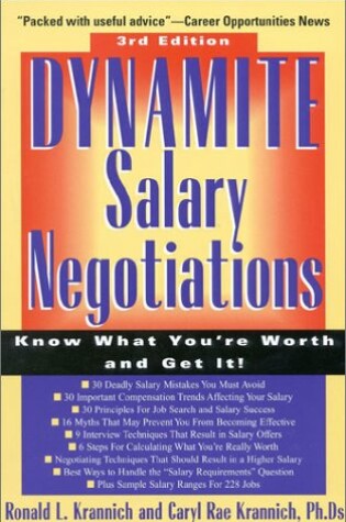 Cover of Dynamite Salary Negotiations