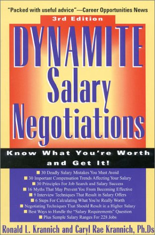 Book cover for Dynamite Salary Negotiations