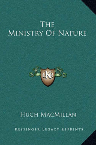 Cover of The Ministry of Nature