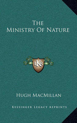 Book cover for The Ministry of Nature