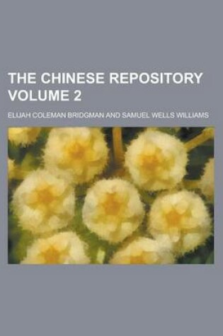 Cover of The Chinese Repository Volume 2