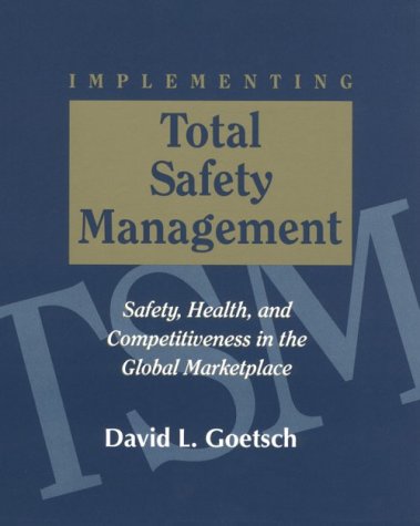 Book cover for Implementing Total Safety Management