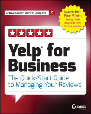 Book cover for Yelp for Business