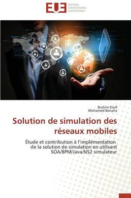 Book cover for Solution de Simulation Des R seaux Mobiles