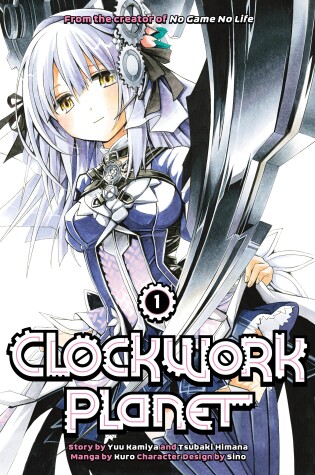 Cover of Clockwork Planet 1