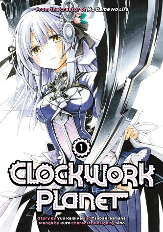 Cover of Clockwork Planet 1