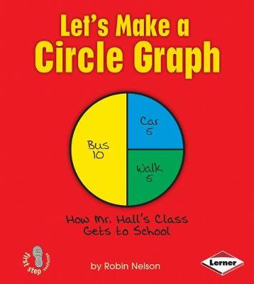 Book cover for Let's Make a Circle Graph