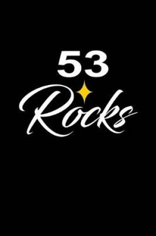 Cover of 53 Rocks