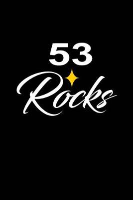 Book cover for 53 Rocks