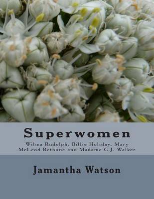 Book cover for Superwomen