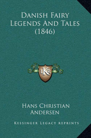 Cover of Danish Fairy Legends and Tales (1846)