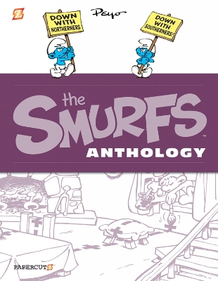 Book cover for The Smurfs Anthology #5
