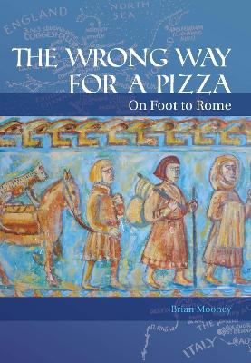 Book cover for The Wrong Way for a Pizza