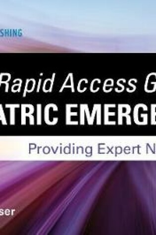 Cover of Rapid Access Guide for Pediatric Emergencies