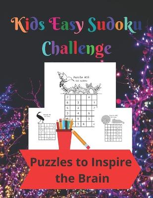 Book cover for Kids Easy Sudoku Challenge