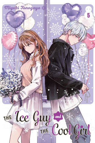 Cover of The Ice Guy and the Cool Girl 05