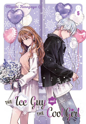 Book cover for The Ice Guy and the Cool Girl 05