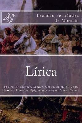 Book cover for Lírica