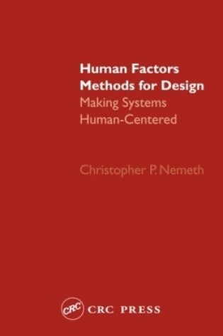 Cover of Human Factors Methods for Design