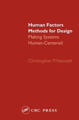 Book cover for Human Factors Methods for Design