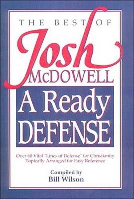 Book cover for A Ready Defense