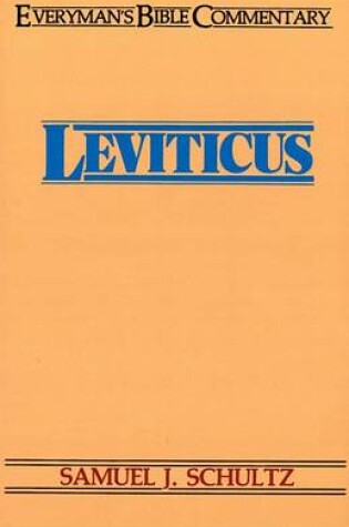 Cover of Leviticus- Everyman's Bible Commentary